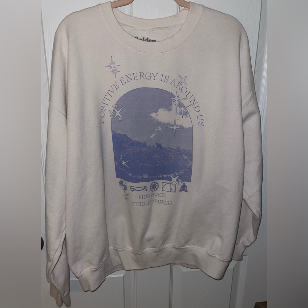 Golden Hour Women’s Large sweatshirt positive energy